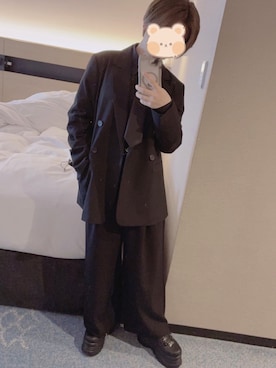 lunaさん（レディース・152cm）の春コーディネート