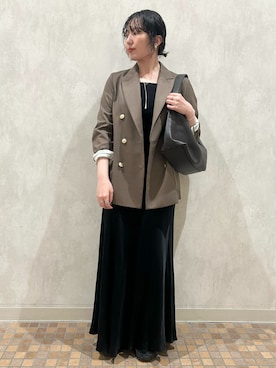 chiakiさん(レディース・163cm)の秋コーディネート
