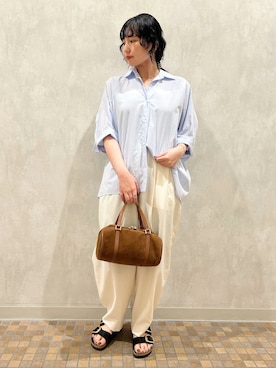 chiakiさん(レディース・163cm)の夏コーディネート