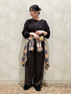 chiakiさん(レディース・163cm)の秋コーディネート