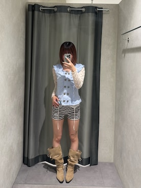 レイアさん(レディース・160cm)の夏コーディネート