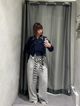 レイアさん(レディース・160cm)の春コーディネート