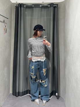 レイアさん（レディース・160cm）の春コーディネート