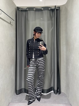 レイアさん(レディース・160cm)の春コーディネート