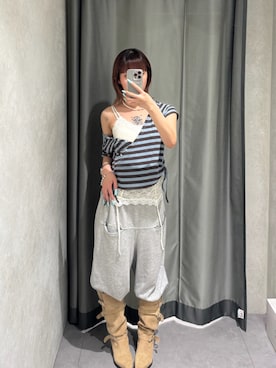レイアさん(レディース・160cm)の春コーディネート