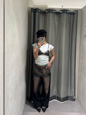 レイアさん(レディース・160cm)の夏コーディネート