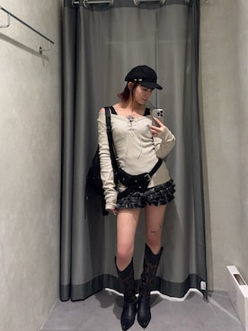 レイアさん(レディース・160cm)の春コーディネート