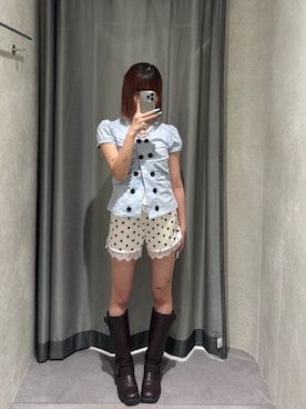 レイアさん(レディース・160cm)の春コーディネート