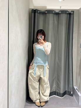 レイアさん(レディース・160cm)の夏コーディネート