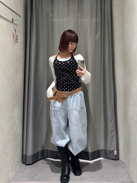 レイアさん（レディース・160cm）の春コーディネート