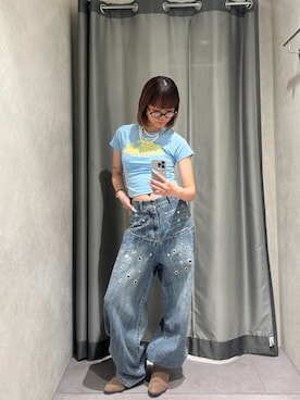 レイアさん(レディース・160cm)の春コーディネート