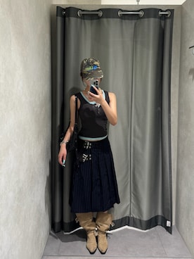 レイアさん(レディース・160cm)の夏コーディネート