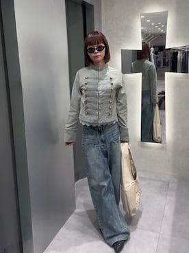 レイアさん（レディース・160cm）の春コーディネート