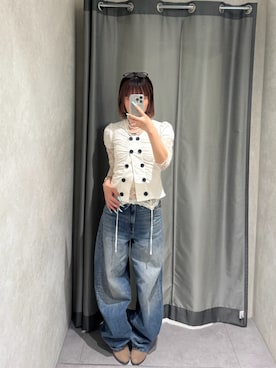 レイアさん（レディース・160cm）の春コーディネート