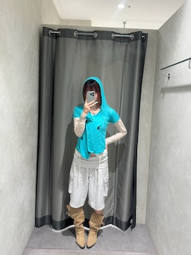レイアさん(レディース・160cm)の夏コーディネート