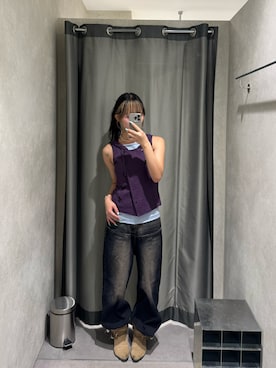 レイアさん(レディース・160cm)の夏コーディネート