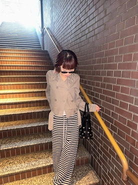 レイアさん（レディース・160cm）の春コーディネート