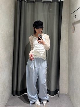 レイアさん(レディース・160cm)の春コーディネート