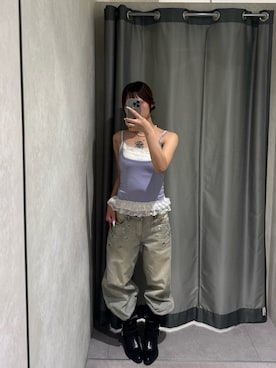 レイアさん(レディース・160cm)の夏コーディネート