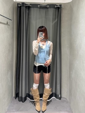 レイアさん(レディース・160cm)の夏コーディネート