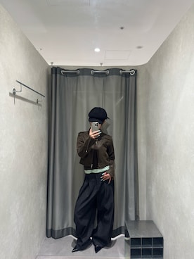 レイアさん(レディース・160cm)の秋コーディネート