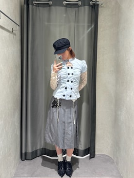 レイアさん（レディース・160cm）の春コーディネート
