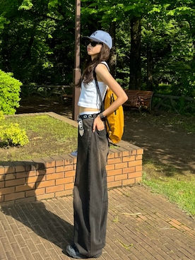 saraさん(レディース・172cm)の春コーディネート