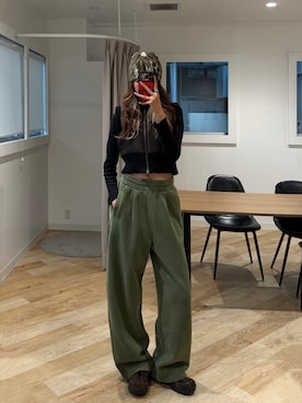 saraさん(レディース・172cm)の秋コーディネート