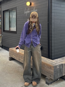 「UNITED ARROWS（ユナイテッドアローズ）のアイテム」を使った、saraさん（レディース・172cm）の春コーディネート