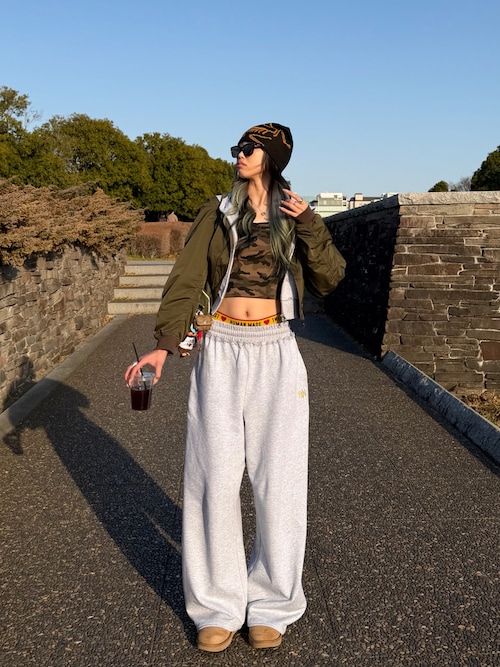 BN curved sweatpants/BN カーブスウェットパンツ（スウェットパンツ