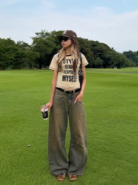 saraさん(レディース・172cm)の夏コーディネート