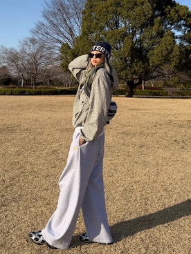 「OAKLEY（オークリー）のアイテム」を使った、saraさん（レディース・172cm）の春コーディネート