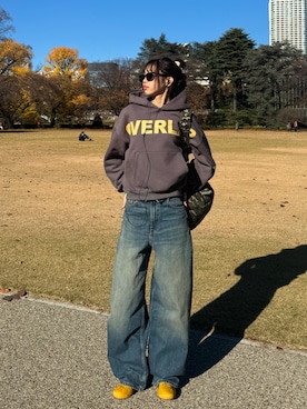 「ZARA（ザラ）のアイテム」を使った、saraさん（レディース・172cm）の春コーディネート