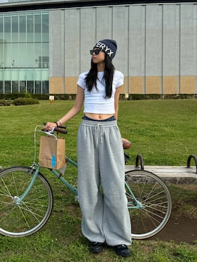 saraさん(レディース・172cm)の夏コーディネート