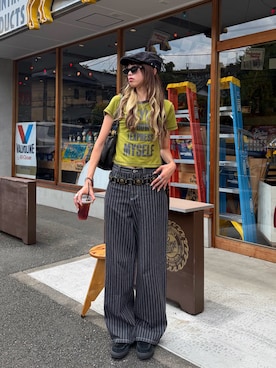 saraさん(レディース・172cm)の夏コーディネート