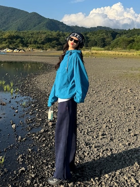 saraさん(レディース・172cm)の春コーディネート