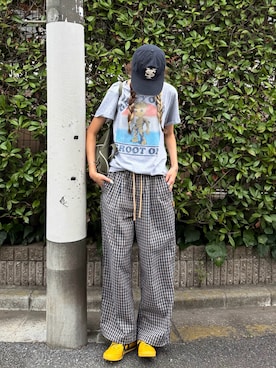 saraさん(レディース・172cm)の夏コーディネート