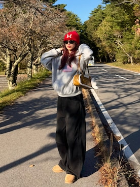 「H&M（エイチ・アンド・エム）のアイテム」を使った、saraさん（レディース・172cm）の秋コーディネート