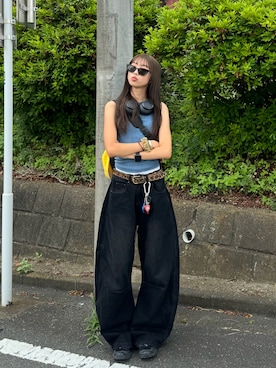 saraさん(レディース・172cm)の夏コーディネート
