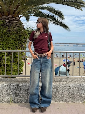 saraさん(レディース・172cm)の夏コーディネート