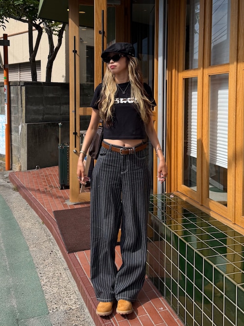 saraさんのデニムパンツを使ったコーディネート - ZOZOTOWN