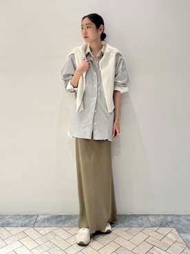 Anさん（レディース・160cm）の冬コーディネート
