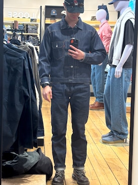 lhuiiiさん(メンズ・178cm)の春コーディネート