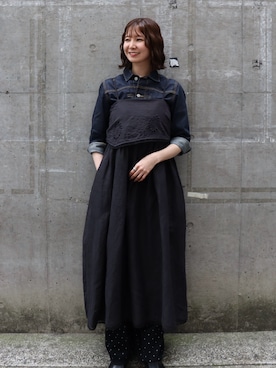 yuuka / 侑華さん（レディース・165cm）の春コーディネート