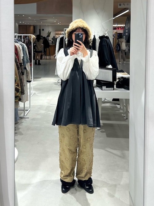 crinkle crinkle crinkle（クリンクル クリンクル クリンクル） パンツ