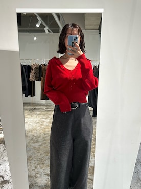 yuuka / 侑華さん（レディース・165cm）の秋コーディネート