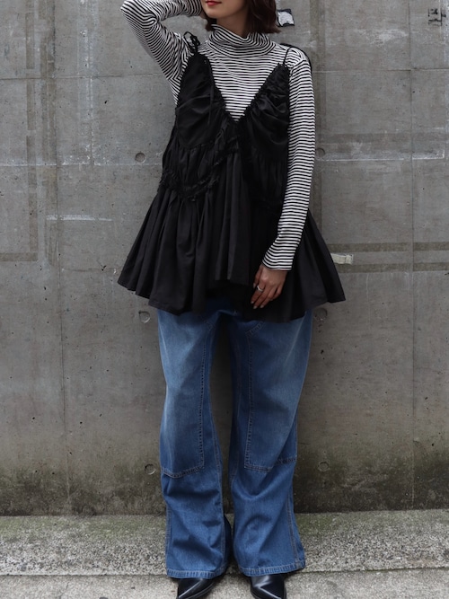 crinkle crinkle crinkleのトップスを使ったコーディネート(ZOZOTOWN