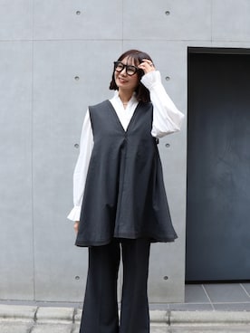 yuuka / 侑華さん（レディース・165cm）の冬コーディネート