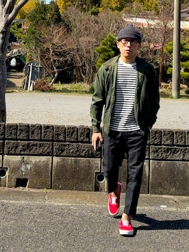 BALDHEAD MANさんのコーディネート