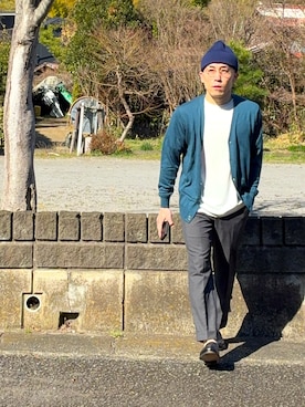 「order（オーダー）のアイテム」を使った、BALDHEAD MANさん（メンズ・155cm）の春コーディネート